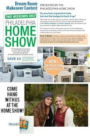 We Re Going To Be Speaking At The Philadelphia Home Show And Giving Away A Knock It Off Dream Room Makeover Discount C Room Makeover Live Well Network Shows