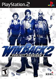 Winback 2 Project Poseidon Ps2 Iso Free Download Playstation New Video Games The Incredibles