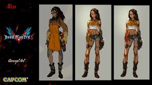 Maybe you would like to learn more about one of these? Devil May Cry 5 Devs Talk About Nico S Sassiness Why She S Not Playable And More Page 4 Resetera