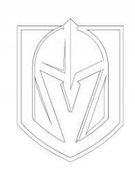 1500 x 1500 file type: Vegas Golden Knights Coloring Page 1001coloring Com