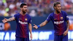 Get the latest on the argentinian footballer. La Liga News Lionel Messi Urges Psg Superstar Neymar To Snub Real Madrid And Return To Barcelona Sport360 News