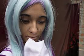 Harley Rosa Davidson Estacionado En La Calle Durante La Feria De  Motocicletas Vintage Foto de archivo editorial