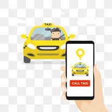Hand Holding Smartphone And Call Taxi By Phone Booking Taxi Via Mobile App Taxi Clipart Advertising Airport Png And Vector With Transparent Background For Fr In 2021 Girl Holding Balloons Hand