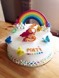 Torta Arcobaleno Torta Arcobaleno Torte Dolci