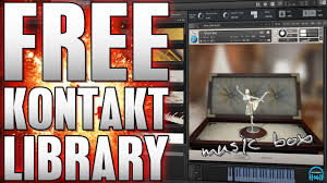Free Kontakt Library Wavesfactory Music Box Youtube