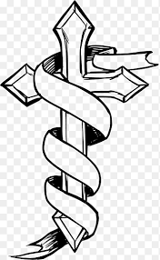 Lines, rectangles, circles, and text (horizontal and vertical). Ribbon Christian Cross Drawing Ribbon Angle White Png Pngegg