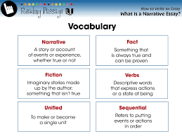 When you are through writing you narrative story be sure to revise or edit it. Nearpod