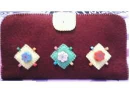 Kerajinan Tangan Dari Kain Flanel Dan Cara Pembuatannya Search Results Felt Coin Purse Inspiration