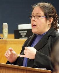 1st day of Leachman trial features photos of crippled horses