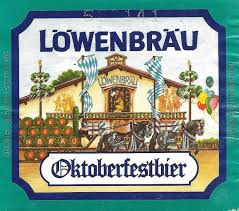 lowenbrau oktoberfestbier munchen germany by mbell1975 via flickr cerveza carteleria posavasos