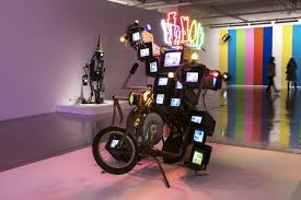 In simply wrapping a grand piano in utilitarian grey felt, beuys encased a mammoth, sonic instrument normally employed for the creation of music, with a bandage that essentially muted and muzzled it. Lettres Du Voyant Joseph Beuys X Nam June Paik Cobo Social