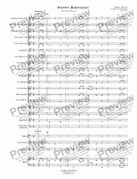 Beginners trumpet lessons happy birthday. Happy Birthday Brass Band Version Download Sheet Music Pdf File
