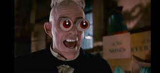 Man I've been in a lot of movies or toons