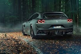 Novitec Gets Its Hands On The Ferrari Gtc4 Lusso Man Of Many In 2020 Ferrari Super Sport Cars Sport Cars