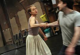 Shura Baryshnikov Is Stepping Out On Her Own Including A Role At Trinity Rep Entertainment Life Providencejournal Com Providence Ri