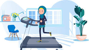 Namun demi melengkapi dan kamu nggak merasa kecewa. Melongok Tempat Fitness Syariah