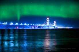 The mackinac bridge authority is committed to preserve and maintain the state of michigan's single largest asset and one of the world's leading suspension bridges to provide safe, pleasurable and expedient passage over the straits of mackinac for economic benefit and improved quality of life. Inside Secrets For Viewing The Northern Lights In Michigan Michigan
