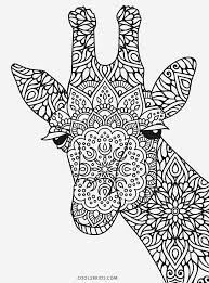 Find the best cute coloring pages for kids & for adults, print 🖨️ and color ️ 247 cute coloring pages ️ for free from our coloring book 📚. Free Printable Giraffe Coloring Pages For Kids