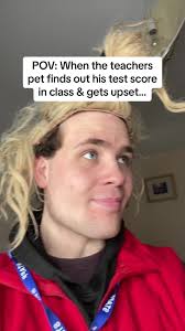 Teachers Pet POV: Test Score Revelation in Class