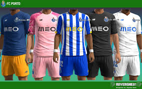 Buy the fc porto football kit or chose from football training gear or merchandise. Fc Porto Complete Auvergne81 Kit Maker For Pes2013 Facebook