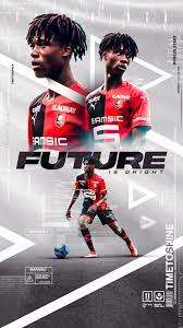 Eduardo camavinga (born 10 november 2002) is a french professional footballer who plays as a midfielder for ligue 1 club rennes and the france national team. Eduardo Camavinga Rennes Only One Cardiff City Forum Football Today Sports Graphic Design Rennes