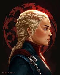 Daenerys Of House Targaryen Targaryen Art Mother Of Dragons A Song Of Ice And Fire
