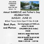 Annual Father’s Day Celebration