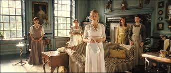 'i was completely freaked out and so paranoid about everything, people. Pride Prejudice 2005