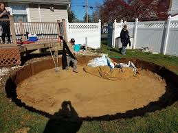 How do i get that pool in my backyard? Pool Services Above Ground Pool Replacement In Belford Nj Re Leveling