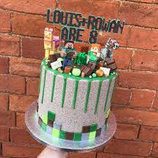 Chocolate Oreo And Caramel Minecraft Cake Minecraft Minecraftcake Dripcake Dripcakes Boyscake Oreo Oreoc Minecraft Cake Minecraft Birthday Cake Cake