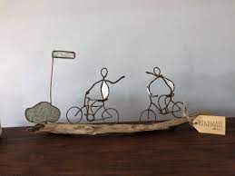 Ein kleines selbstgebasteltes geschenk für eine einladung bei freunden. S T E F F I O 1 2 3 Papierskulpturen Papierskulpturen Fahrrad Basteln Basteln Mit Papierdraht