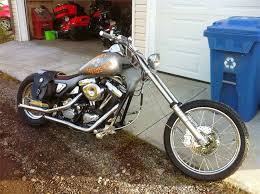 This is a replica bike that mickey rourke rode in the 1991 movie harley davidson and the marlboro man. Harley Davidson And The Marlboro Man Bike