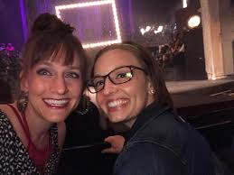 Lovely to see Rod's sister Mary again last week at the Theatre Royal  Windsor. It's her fourth time of seeing the show so I think she likes it…