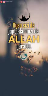 saffat suresi 96 ayet islam din dualar