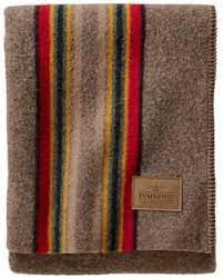 Pendleton yakima camp thick warm wool indoor outdoor striped throw blanket, lake, twin size $169.00. Camp Blanket Mineral Umber Throw Buy Online At Best Price In Uae Amazon Ae