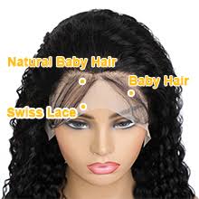 Amazon.com : WINOW Deep Wave Lace Front Wigs Human Hair Pre Plucked 180%  Density HD Transparent 13x4 Lace Frontal Wigs For Women Human Hair Lace  Front Wigs Deep Curly Lace Front Wig (