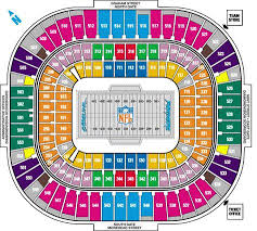 bank of america stadium seating chart bank of america