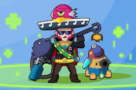He has medium health and high damage output at close range. The Ultimate Brawler How Many Brawlers Can You See Follow Brawlstars Bs For More Credit U Darkwing1501 Funny Moments Brawl Stars