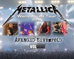 metallica announces their hardwired to self destruct tour