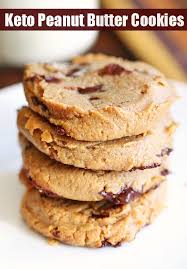 Recette De Biscuits Au Beurre D Arachide Keto Doux Et Moelleux