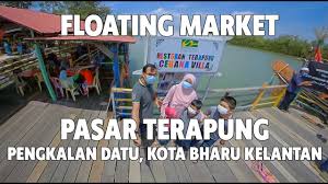 Pasar tani terapung pengkalan datu cuti chinese new year orang sangat pack sampai tak boleh nak buat apa. Floating Market Pasar Terapung Pengkalan Datu Kota Bharu Kelantan Youtube