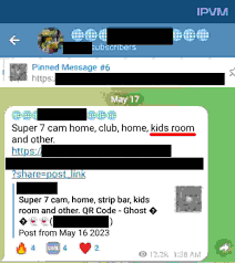 Telegram IPCAM - Access The Best Explicit Channels