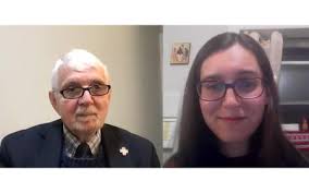 The fourth session in the Light of the World Webinar Series was co-hosted  by Dr Albert Rossi, Director of Counseling and Psychological Services, and  Laura Ionescu, second-year student in the M.Div. program