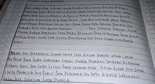 Maybe you would like to learn more about one of these? Contoh Cerpen Sudut Pandang Orang Ketiga Pigura