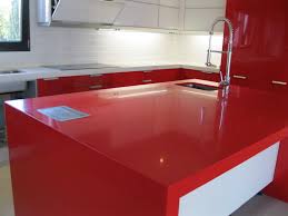Resultado de imagen de marmol rojo cocina