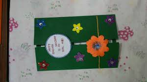 I found a great sale on paper, bought 4,500 sheets, and worked to pay my mom for it. Rakhi Card For Soldier School Project Diy Rakhi Card Making Youtube