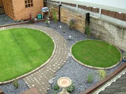 Garden Nightmares Create Your Dream Yard With These Helpful Hints Click On The Image For Addition Circular Lawn Garden Design Backyard Landscaping Designs