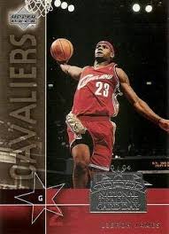 Maybe you would like to learn more about one of these? Amazon Com 2003 04 2004 Upper Deck National Baseball Card Day Ud 7 Lebron James Rc Cleveland Cavaliers Ntcd Trading Card Day Rookie Card Sports Collectibles