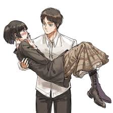 Pin By Attack On Linda On Eremika Eremika Attack On Titan Art Attack On Titan Anime Attack On Titan Fanart So here is a snk wof au doodle: attack on titan anime