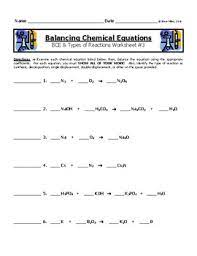 H3p04 hbr na3p04 + nabr + a12(s04 3 type of reaction: Balancing Chemical Equations Worksheet 3 By Steve Miller Ms Math And Science